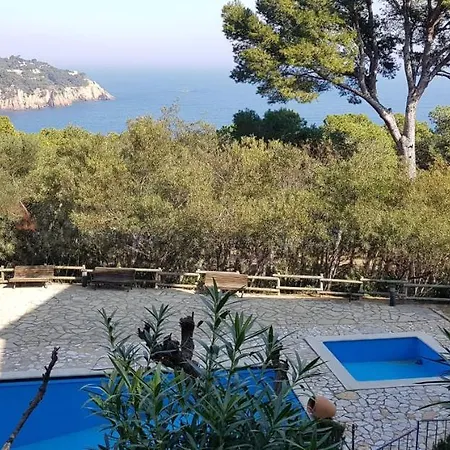 La Musclera- Ideal For Families At The Entrance Of Tamariu! Palafrugell